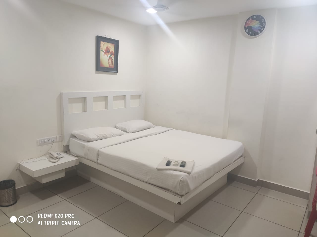 Double Studio Bed